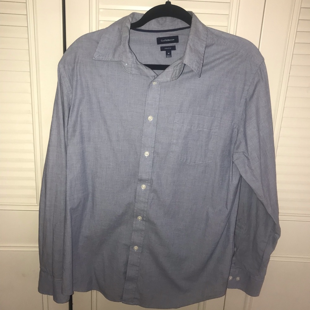 Long sleeve button down shirt